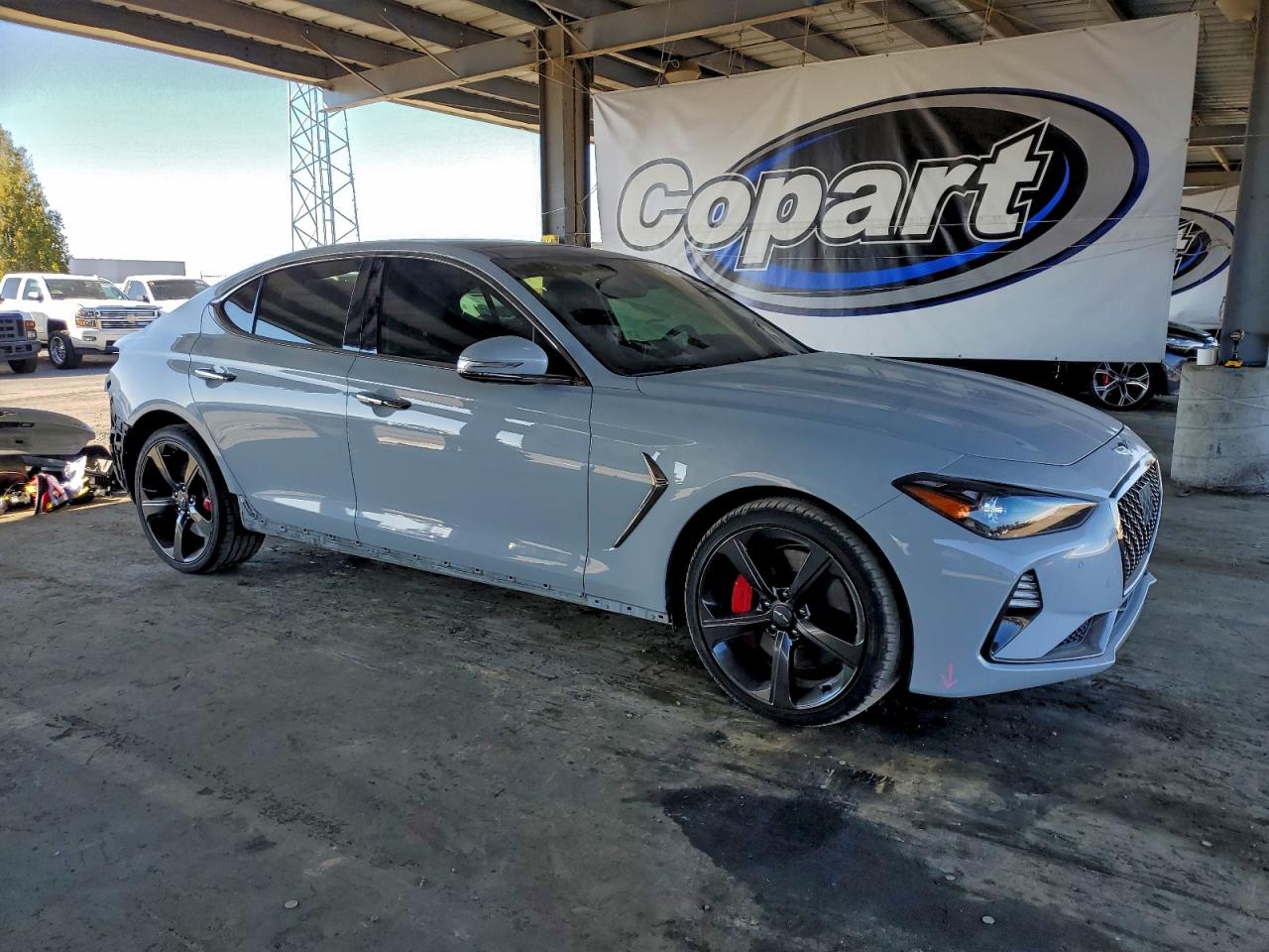 GENESIS G70 PRESTIGE