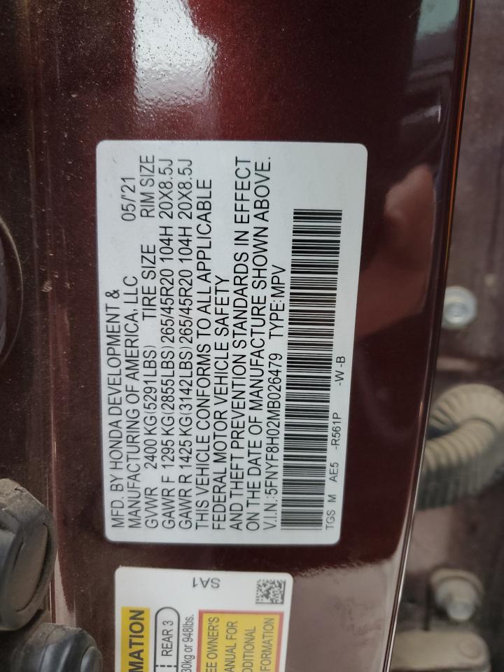 HONDA PASSPORT ELITE