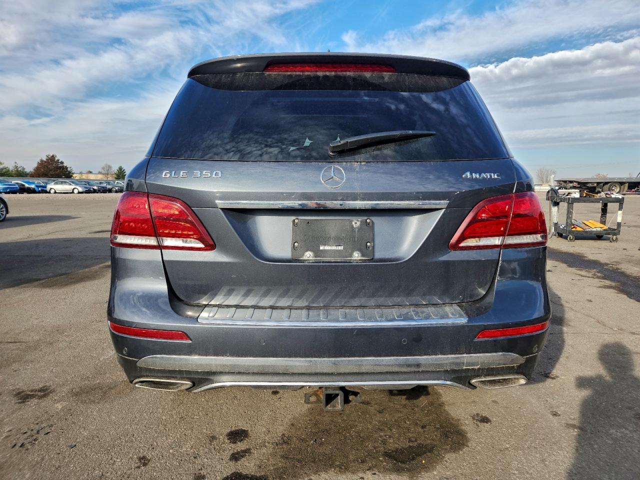 MERCEDES-BENZ GLE-CLASS 350 4MATIC