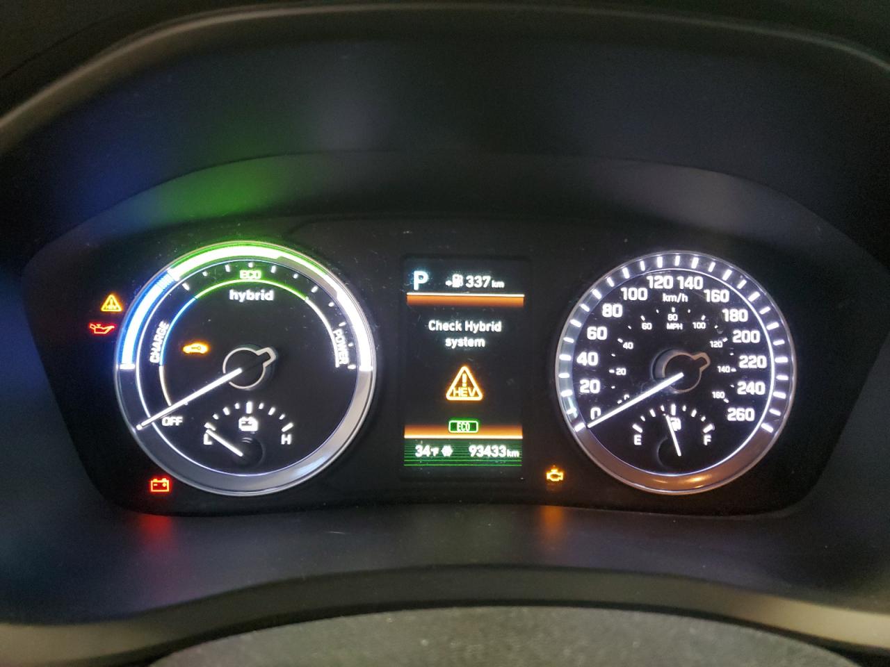 HYUNDAI SONATA HYBRID