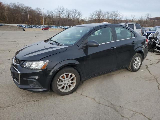 Global Auto Auctions: 2017 CHEVROLET SONIC LT