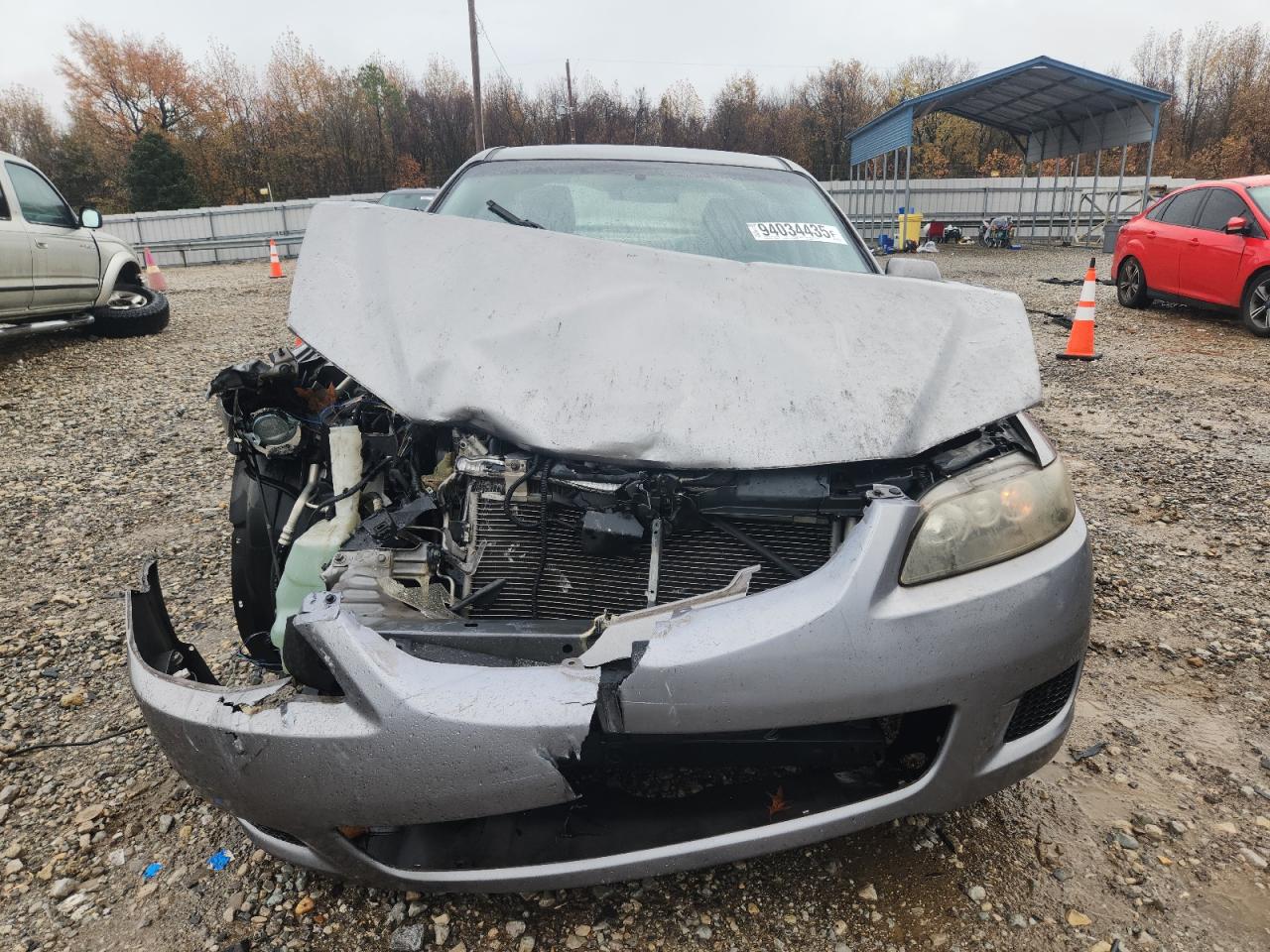 Lot #3301744339 2007 MAZDA 6 I