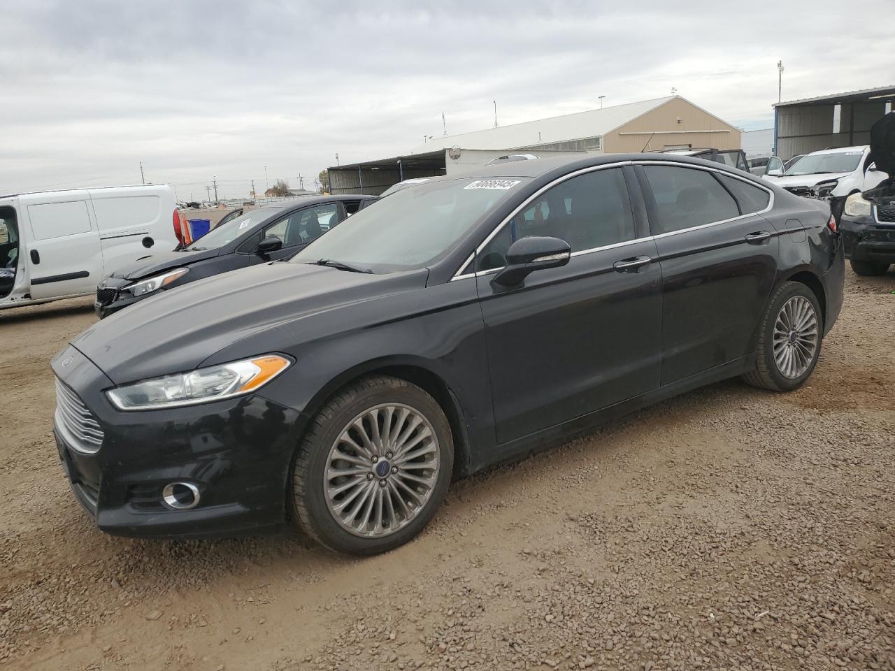 FORD FUSION TITANIUM