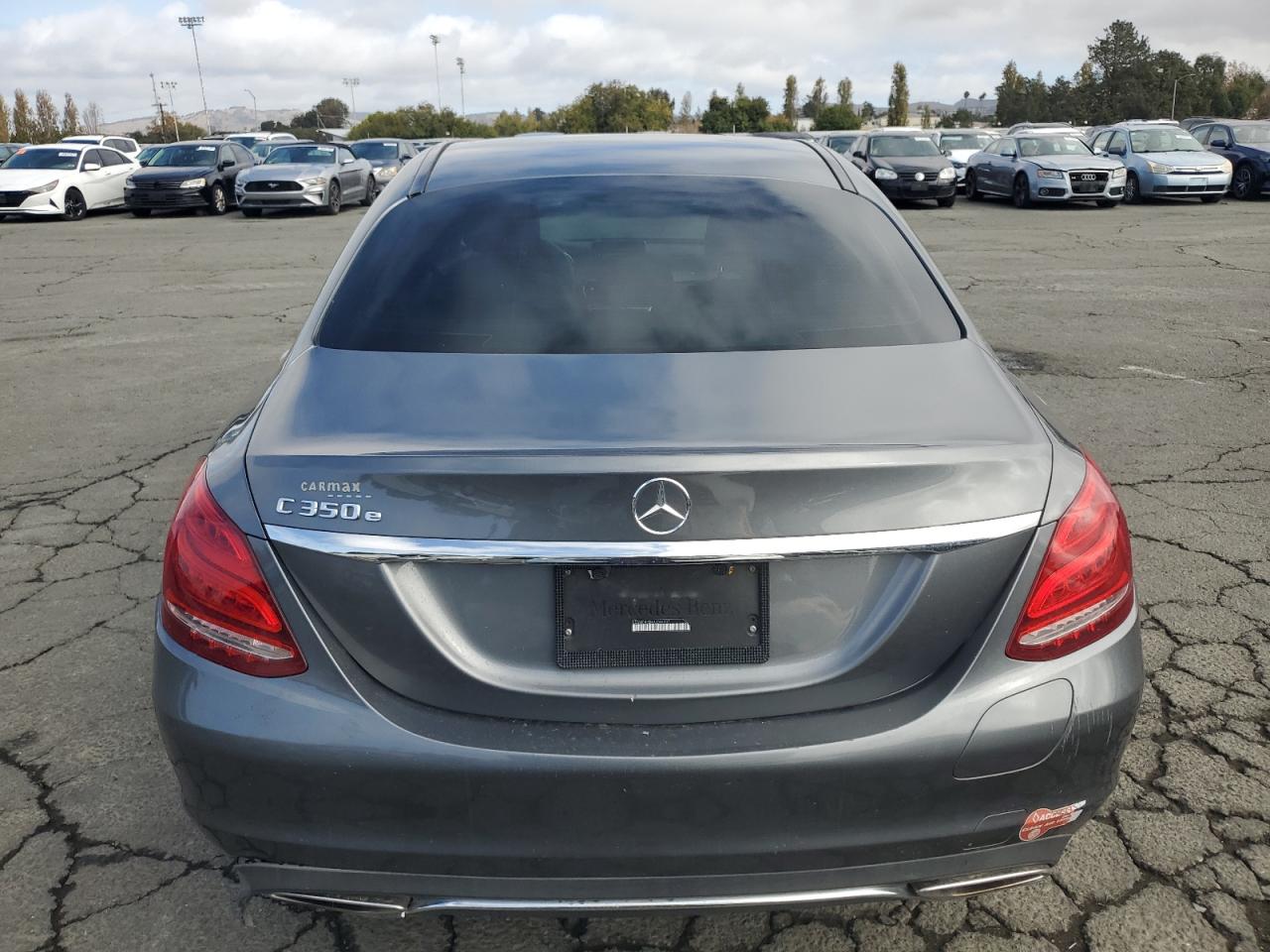 MERCEDES-BENZ C-CLASS 350E