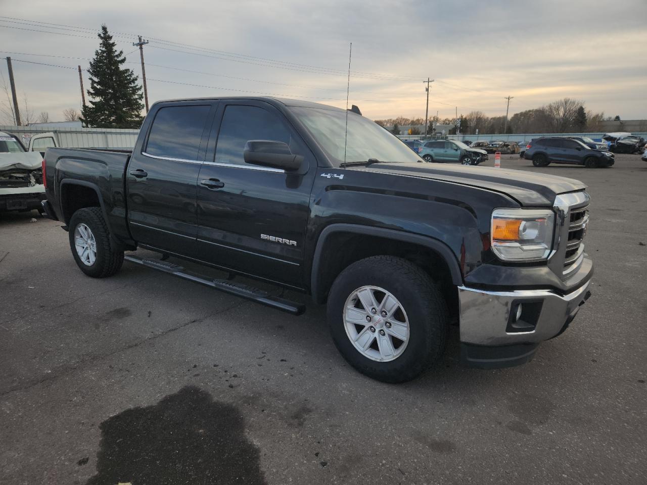 GMC SIERRA K1500 SLE
