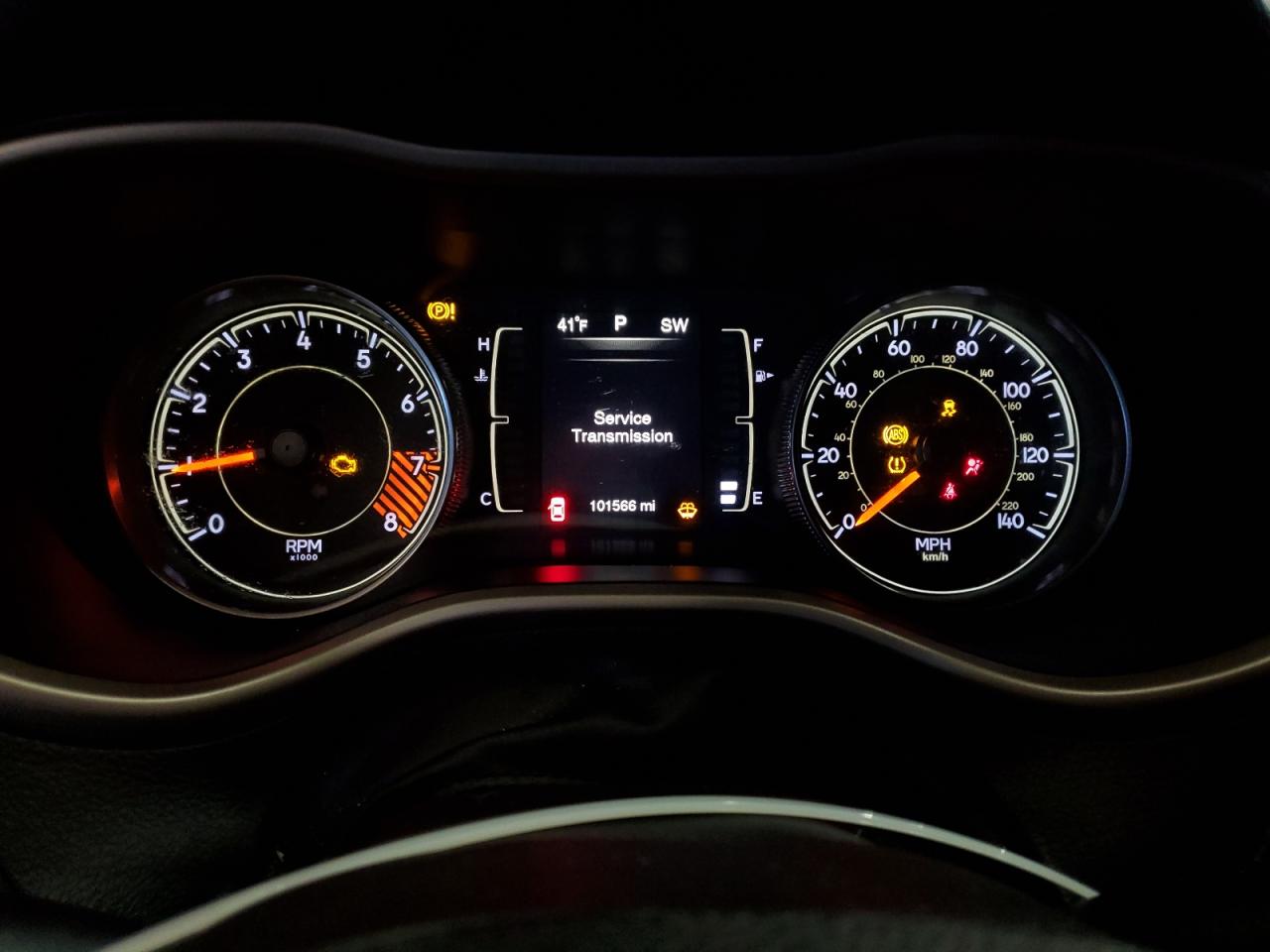 JEEP GRAND CHEROKEE LATITUDE