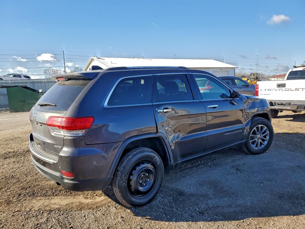 JEEP GRAND CHEROKEE LIMITED