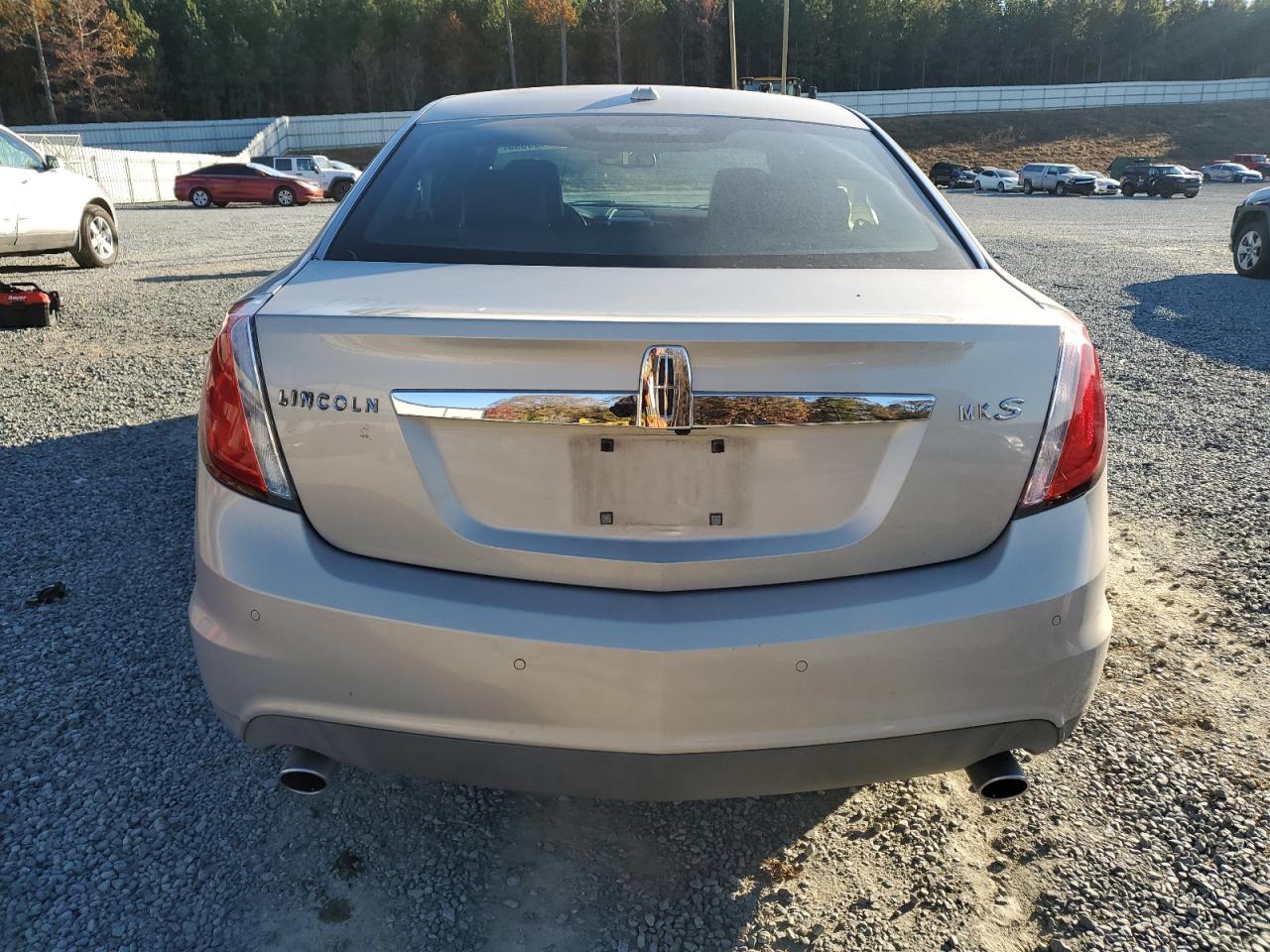 Lot #3302762368 2009 LINCOLN MKS