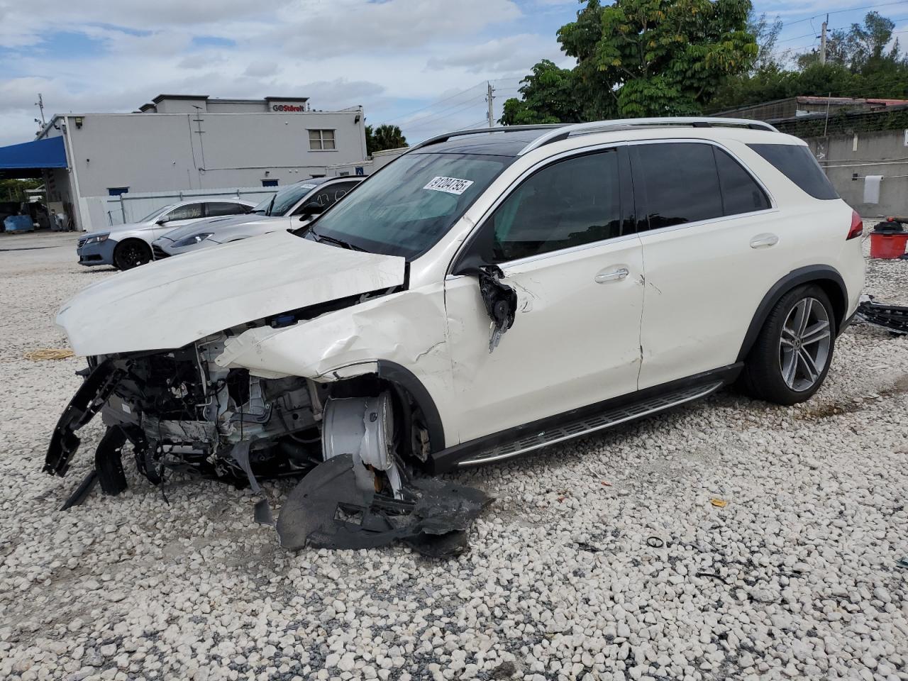 Lot #3302798934 2022 MERCEDES-BENZ GLE 350 4M