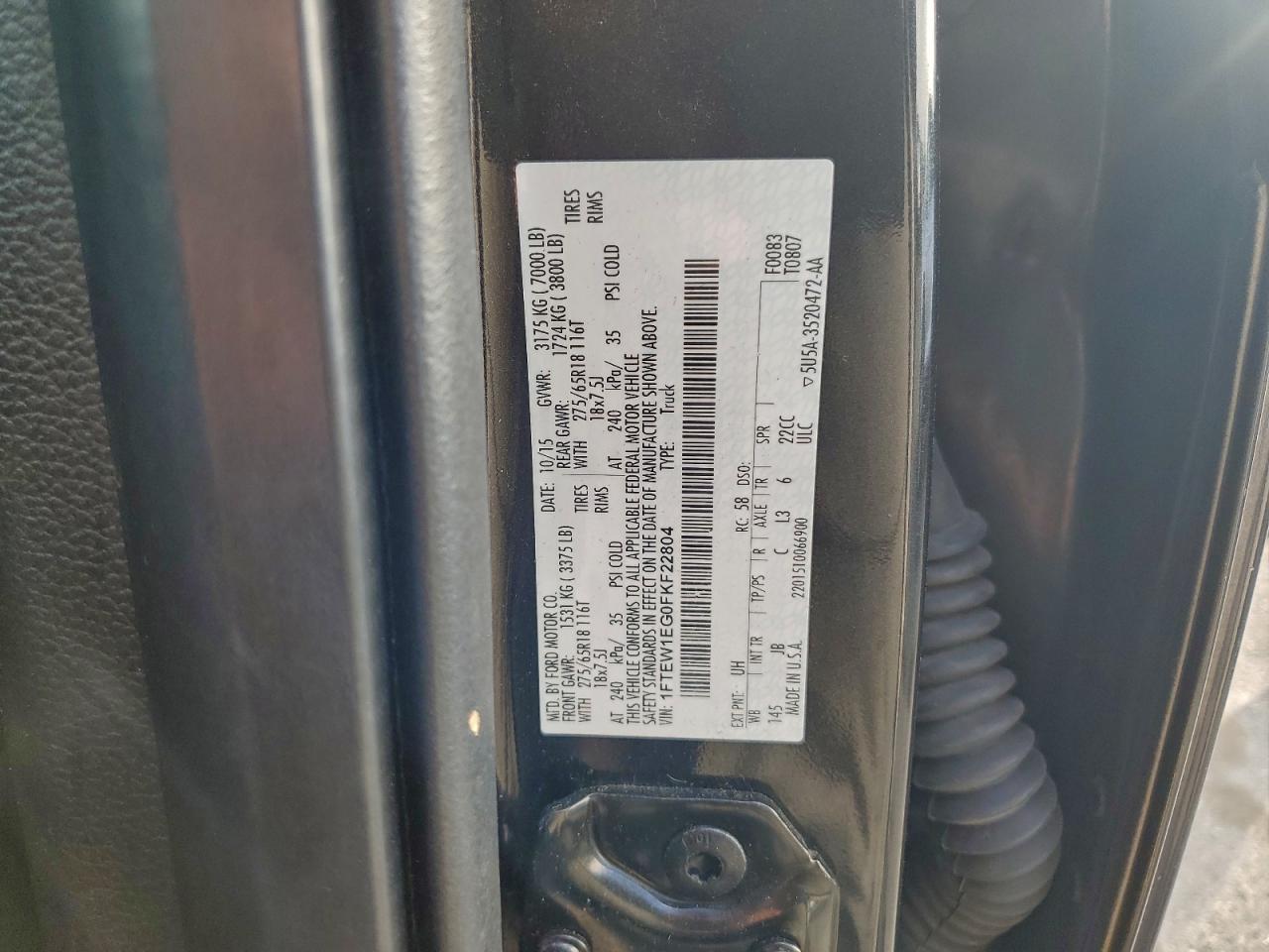 FORD F-150 SUPERCREW