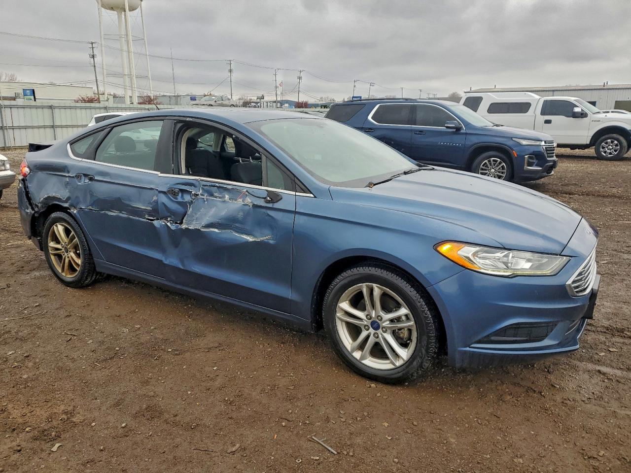 FORD FUSION SE