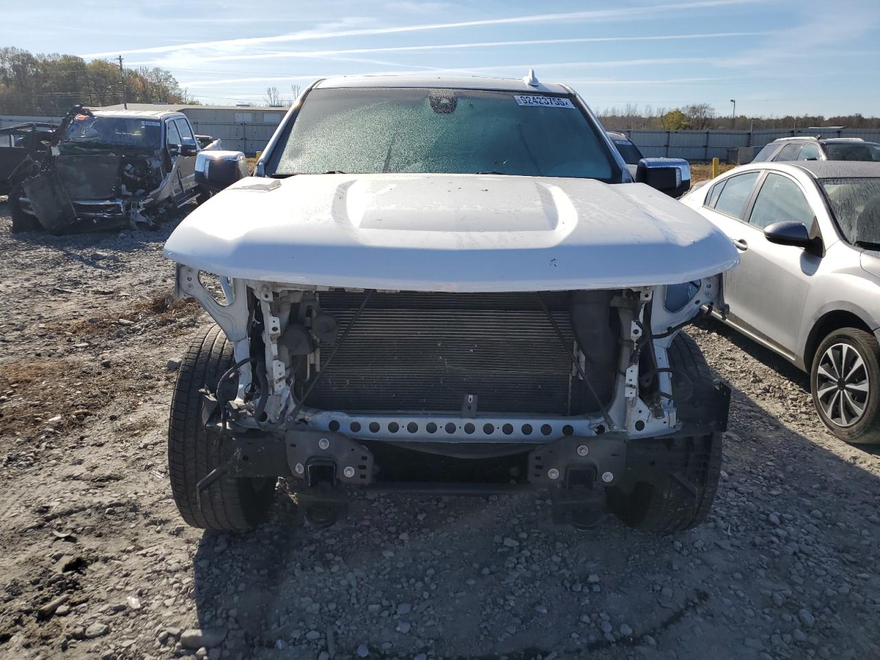 CHEVROLET SILVERADO K1500 LTZ