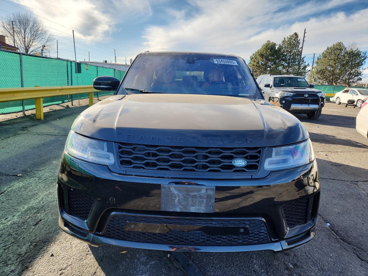 LAND ROVER RANGE ROVER HSE DYNAMIC