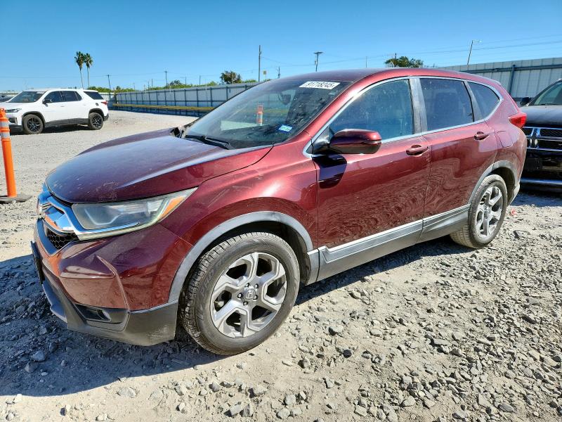 Global Auto Auctions: 2017 HONDA CR-V EXL