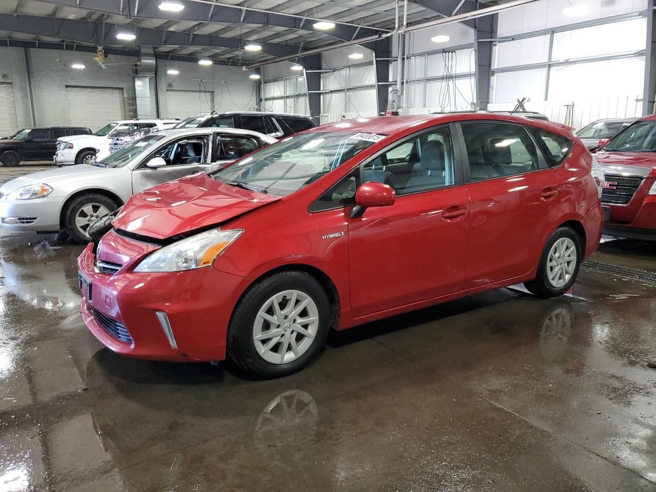 Lot #3285748648 2013 TOYOTA PRIUS V