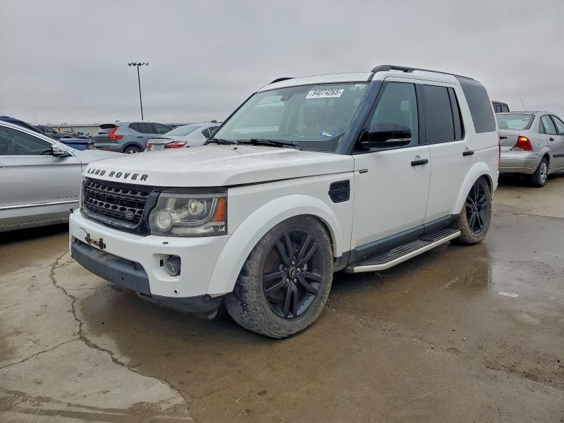2016 LAND ROVER LR4 HSE LU #3303823418