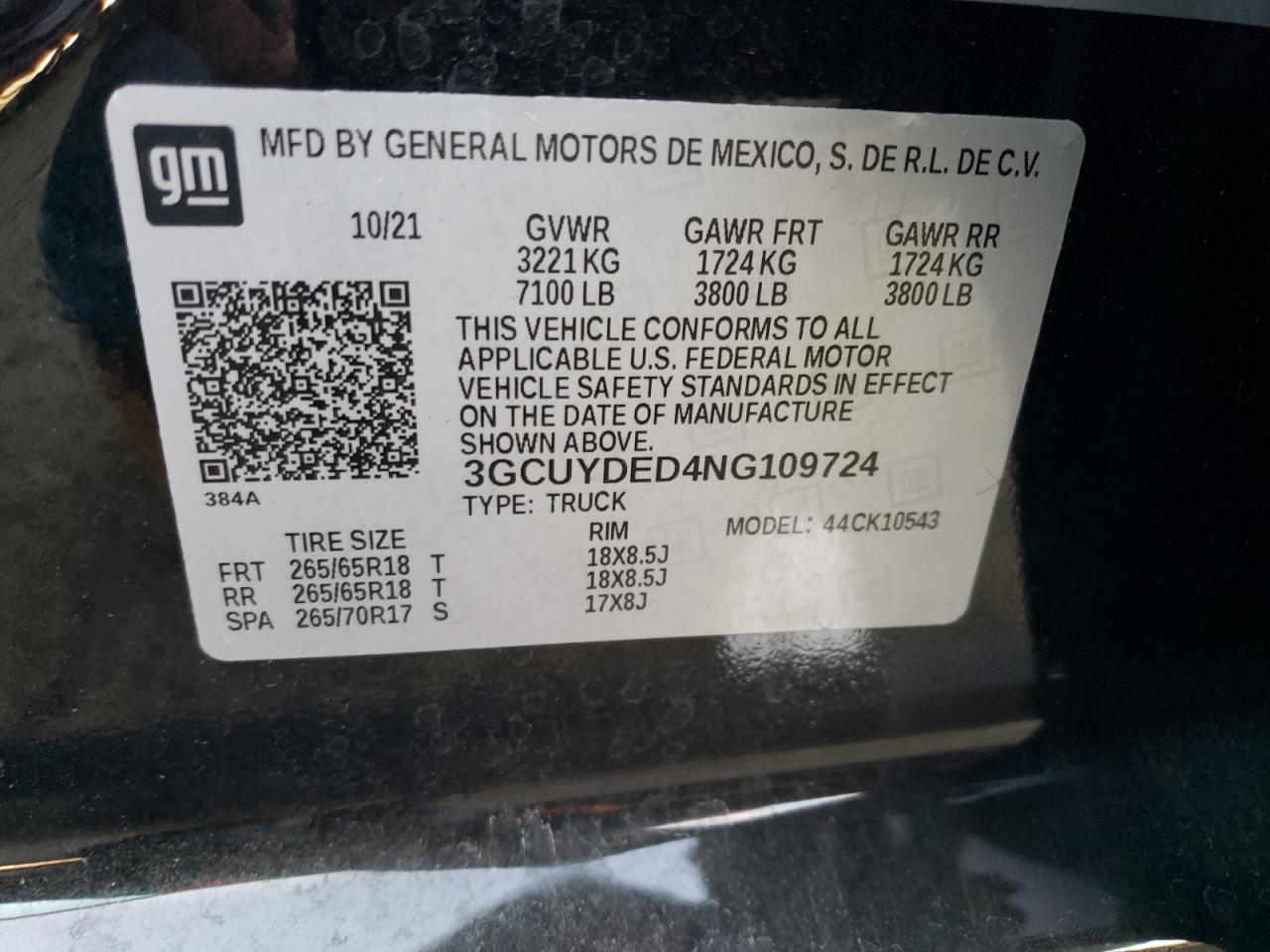 CHEVROLET SILVERADO K1500 LT