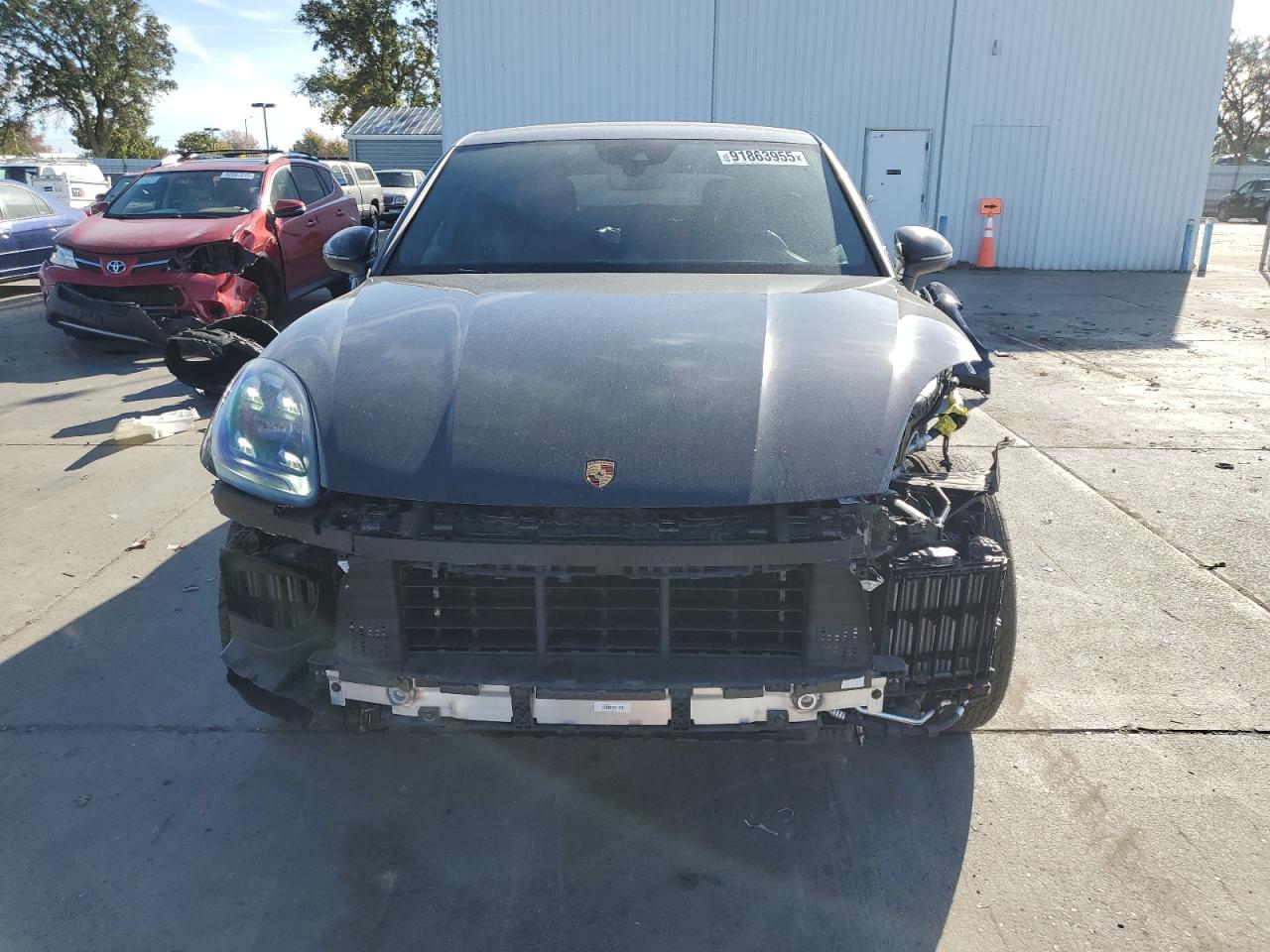PORSCHE CAYENNE COUPE