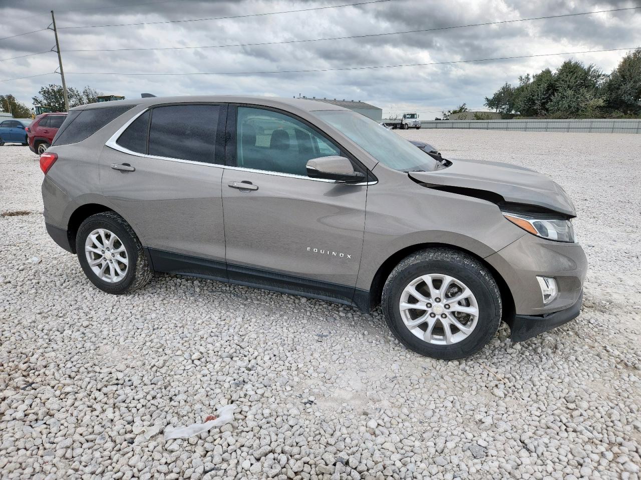 Lot #3317186124 2018 CHEVROLET EQUINOX LT