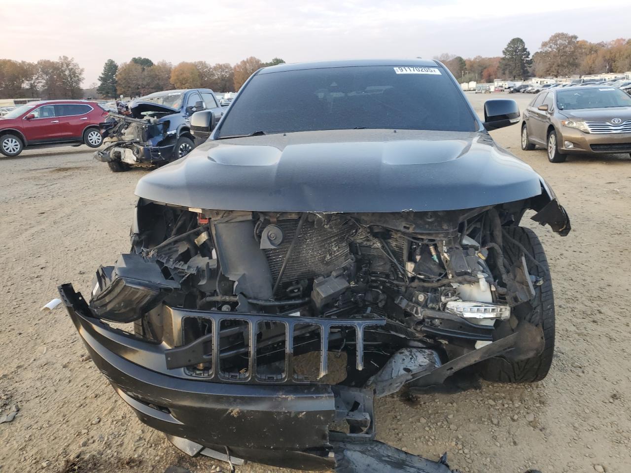 JEEP GRAND CHEROKEE SRT-8