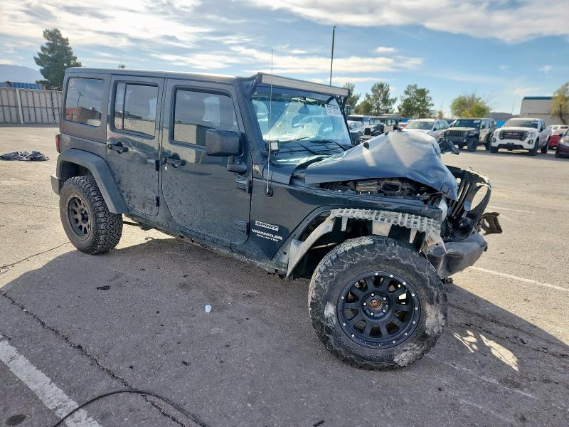 2017 JEEP WRANGLER U #3291507948