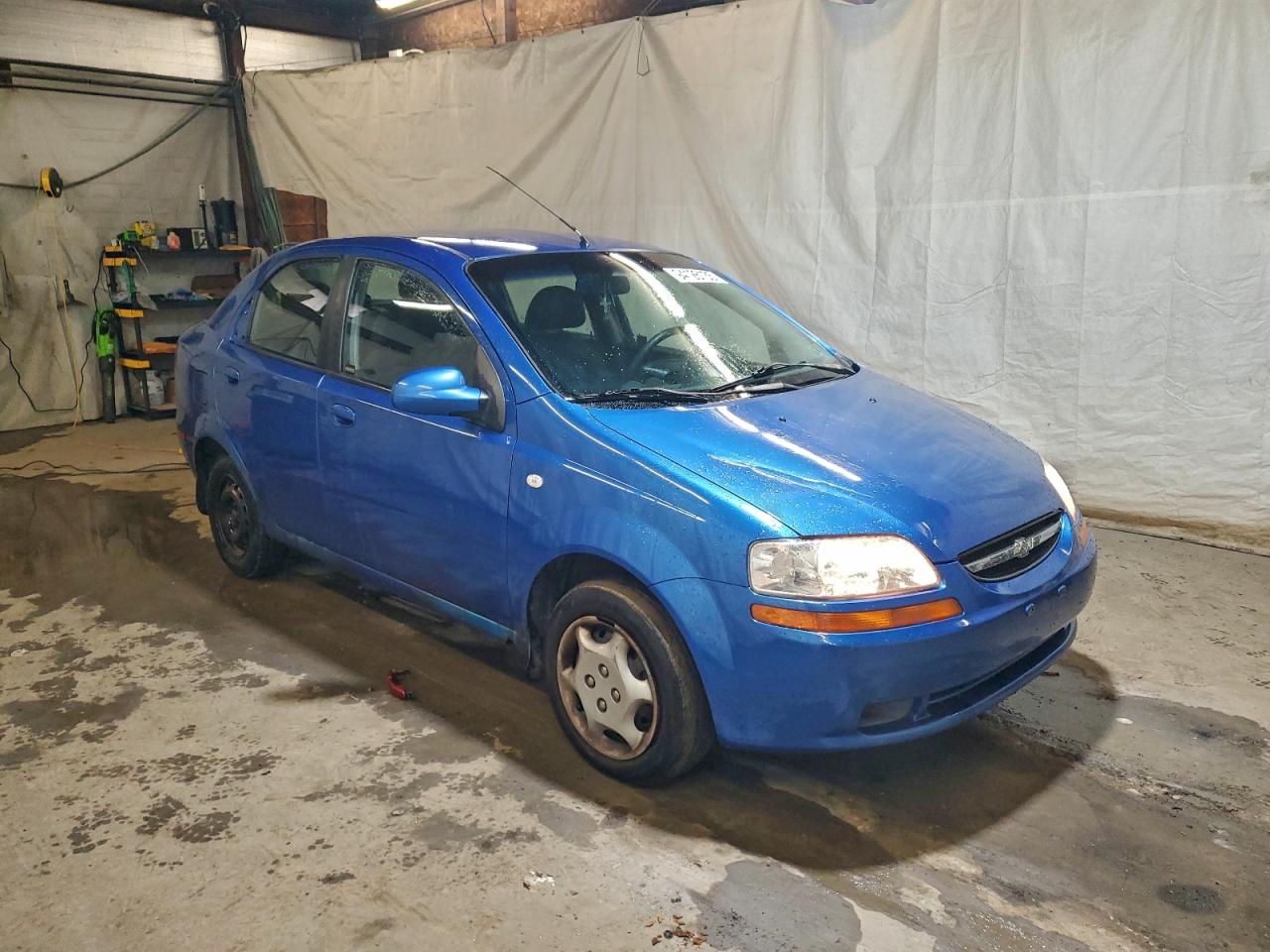Lot #3302715052 2006 CHEVROLET AVEO BASE