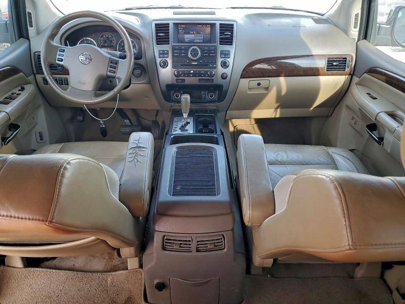 2011 NISSAN ARMADA PLA #3291596009