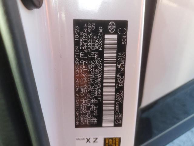 2024 TOYOTA CROWN PLAT #3297056558