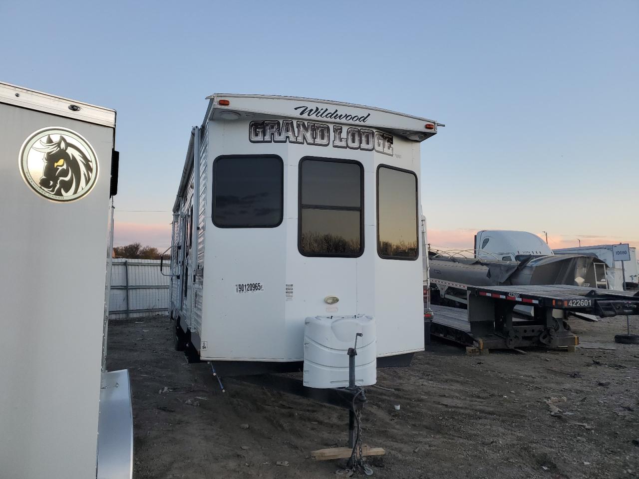 Lot #3286665312 2014 WILDCAT GRAND LODG