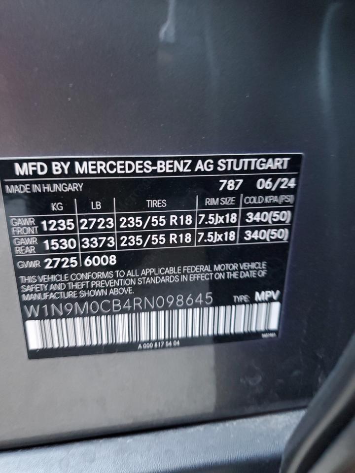 MERCEDES-BENZ EQB 250+