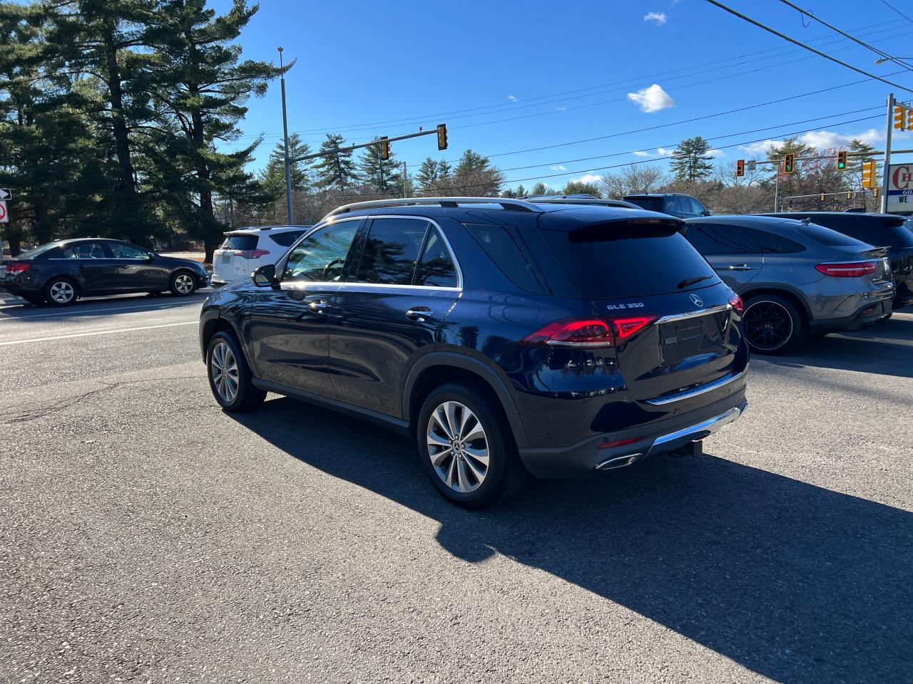 MERCEDES-BENZ GLE-CLASS 350 4MATIC