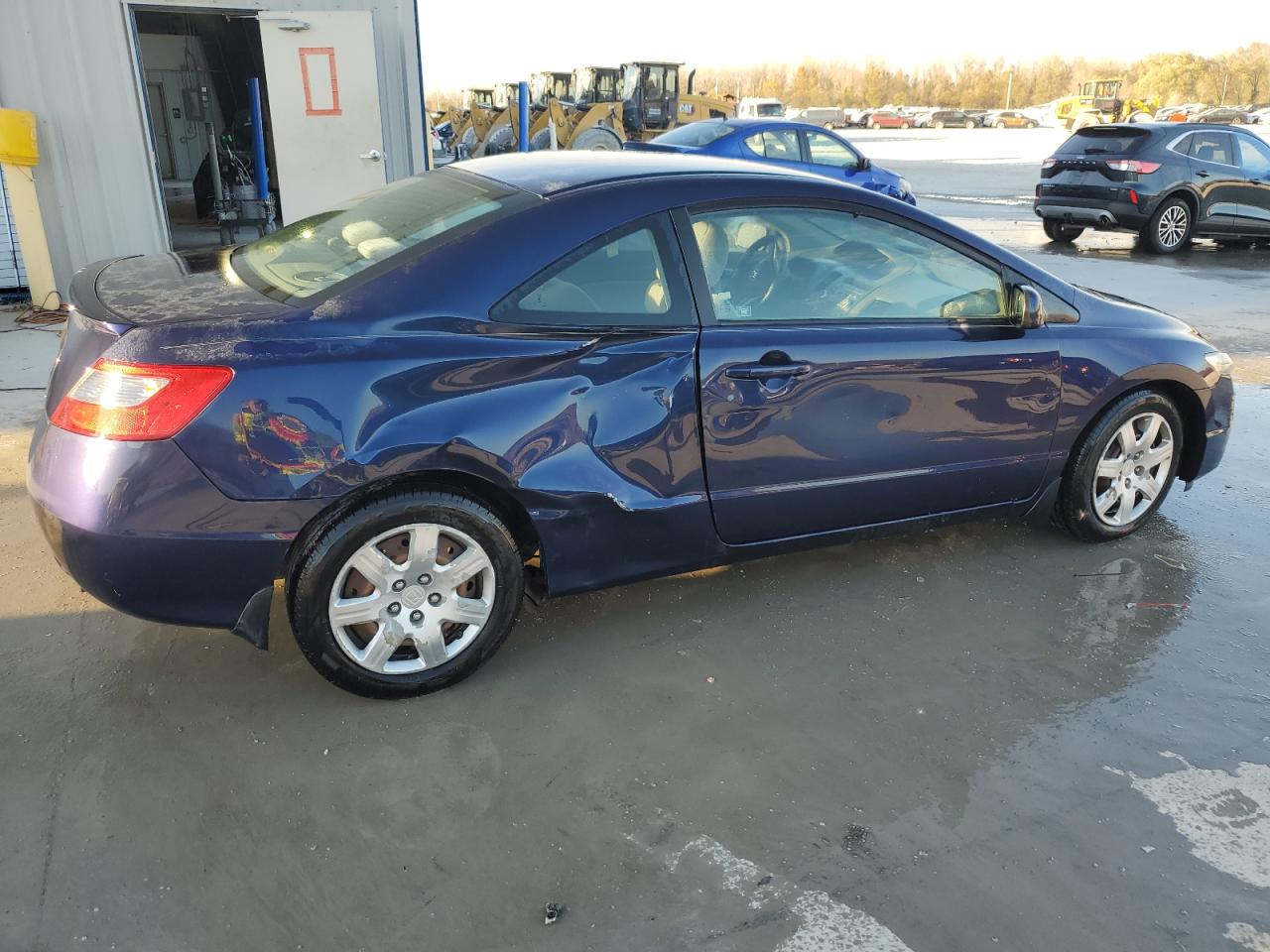 Lot #3293389425 2009 HONDA CIVIC LX