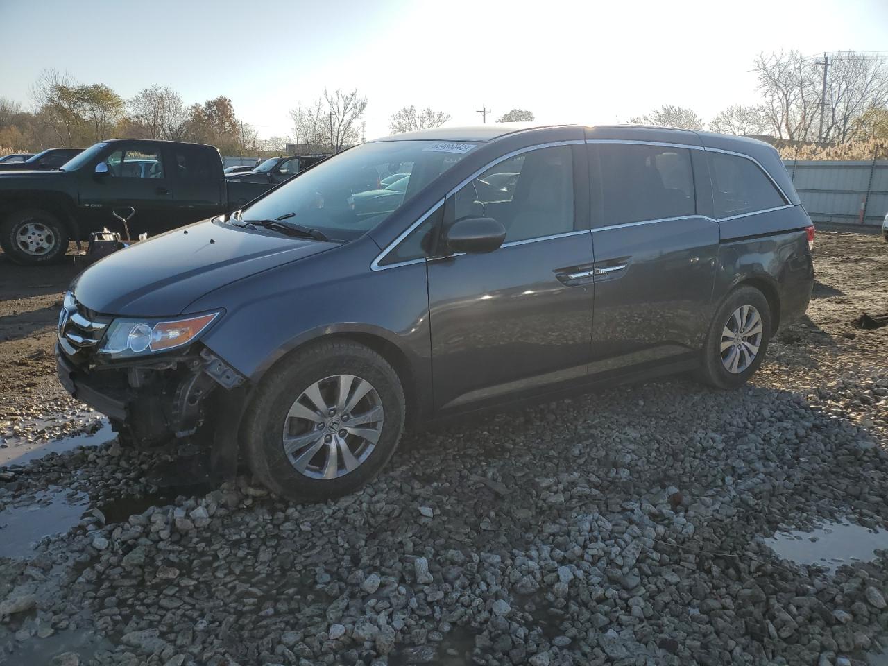HONDA ODYSSEY SE