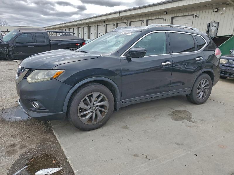 Global Auto Auctions: 2016 NISSAN ROGUE S