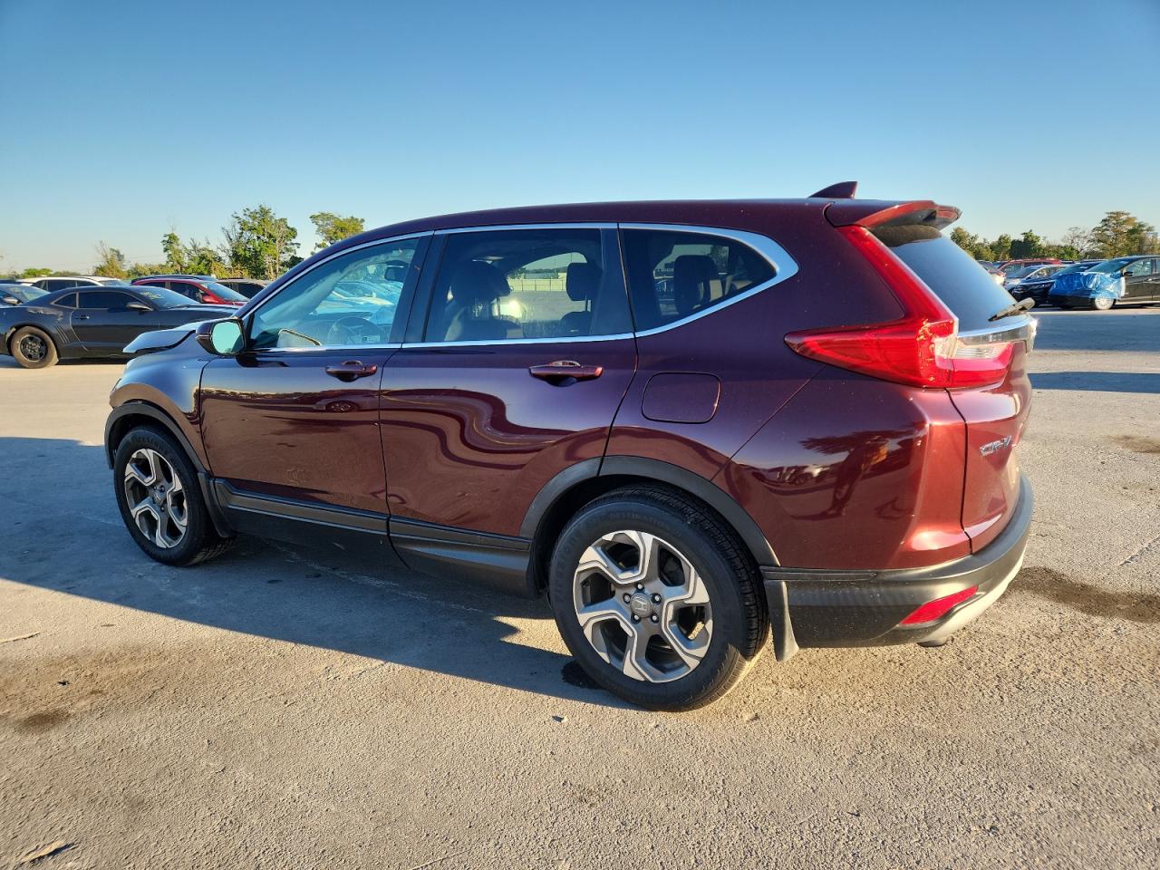 HONDA CR-V EXL