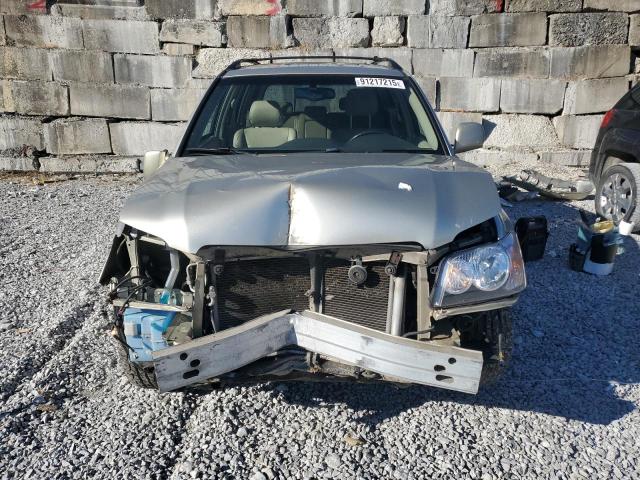 2002 TOYOTA HIGHLANDER #3296311412