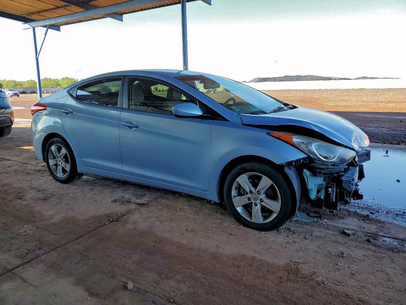 2012 HYUNDAI ELANTRA GL #3296359124