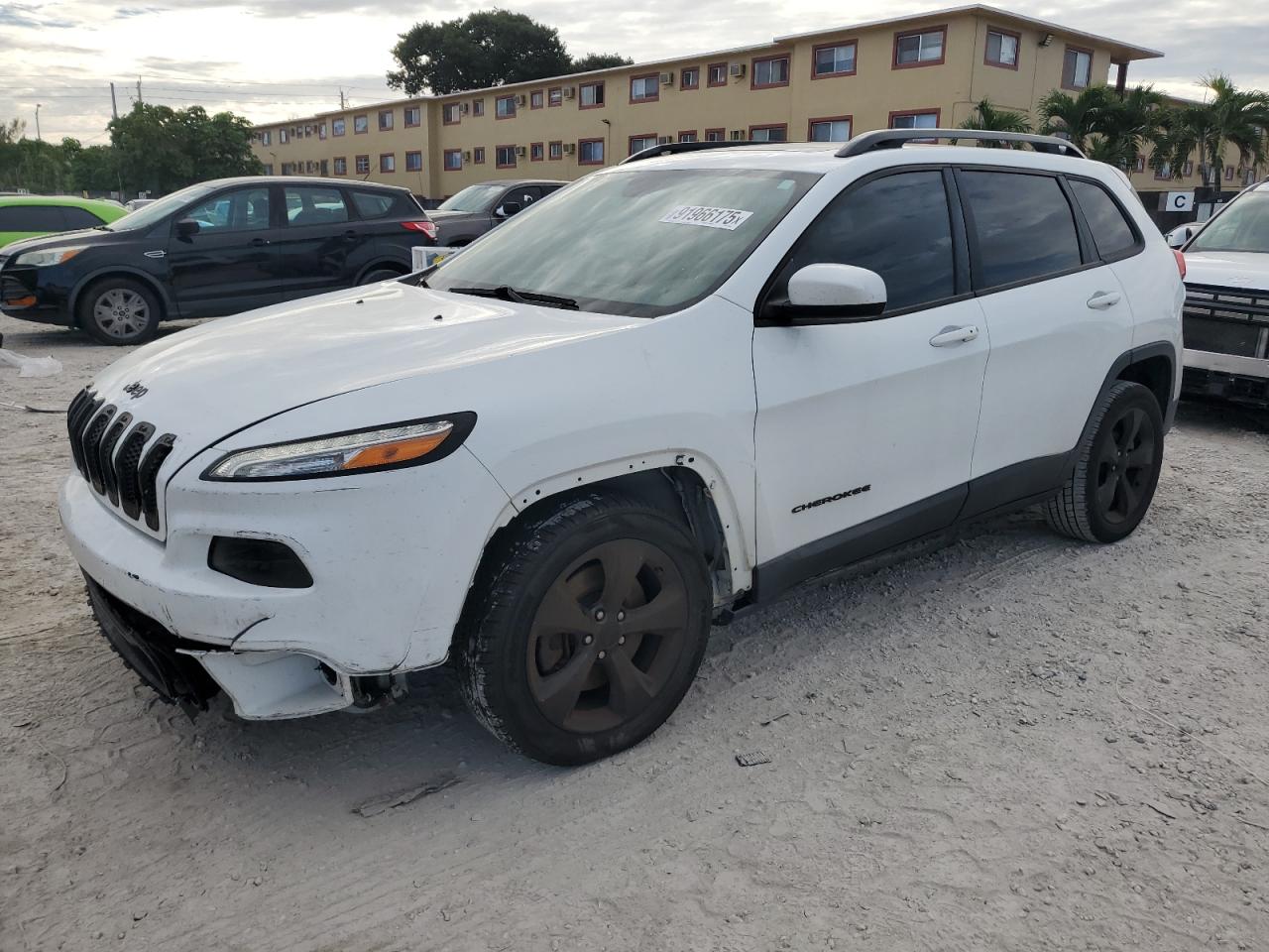 JEEP GRAND CHEROKEE LATITUDE