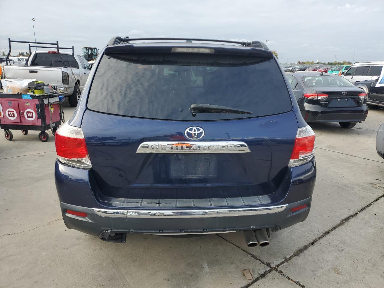 TOYOTA HIGHLANDER LIMITED