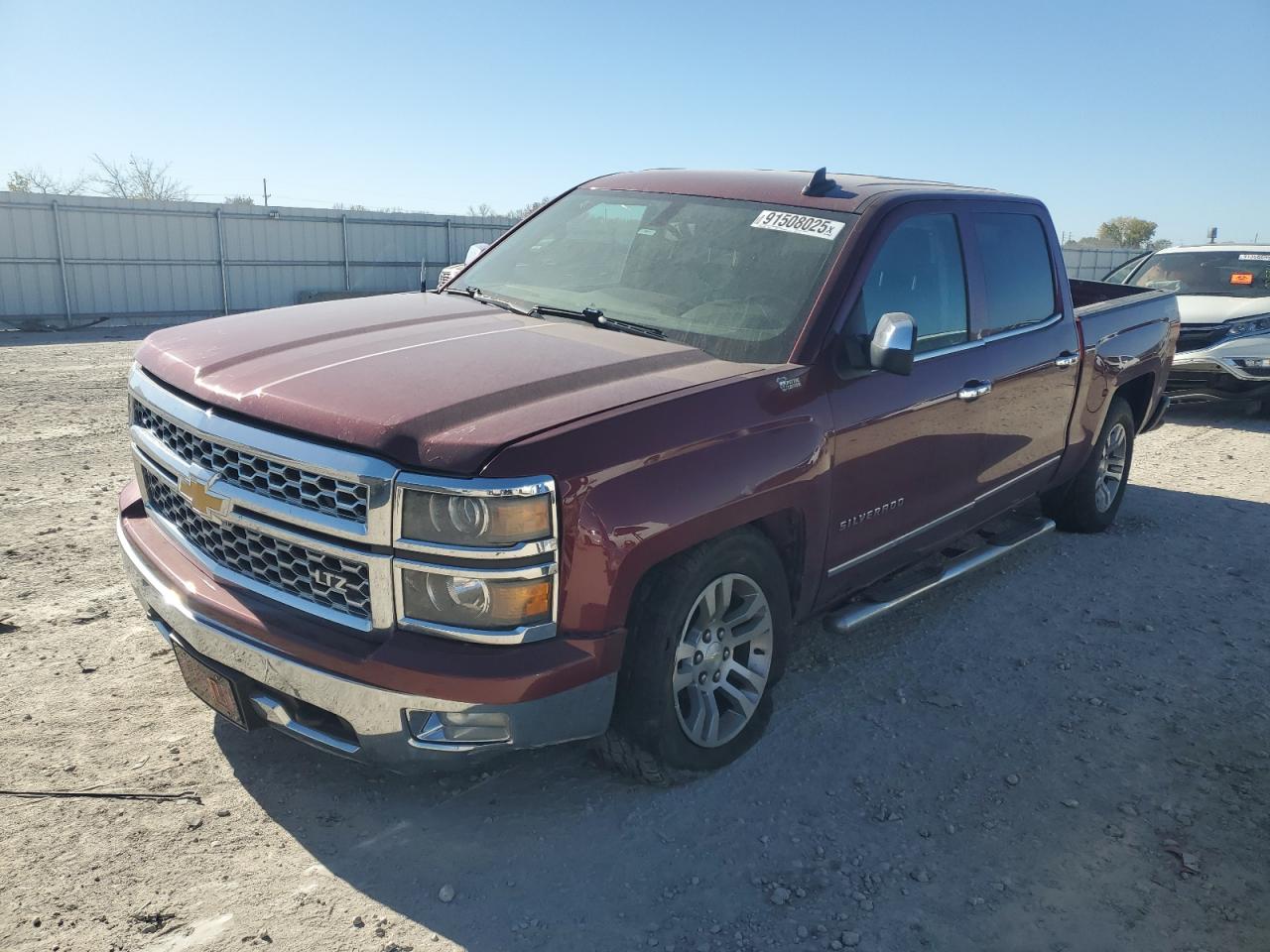 CHEVROLET SILVERADO K1500 LTZ