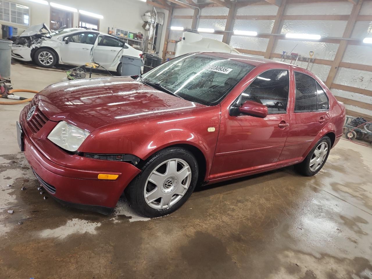 Lot #3290383771 2000 VOLKSWAGEN JETTA GLX