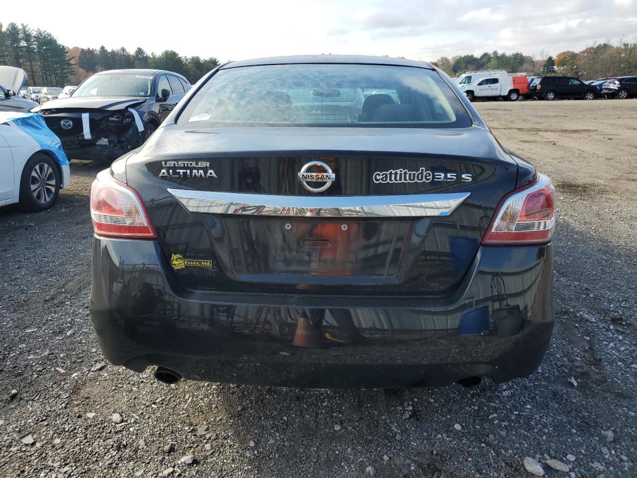 NISSAN ALTIMA 3.5S