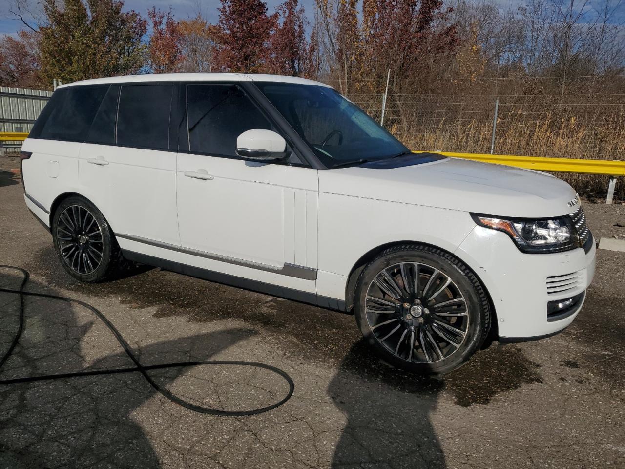 LAND ROVER RANGE ROVER HSE