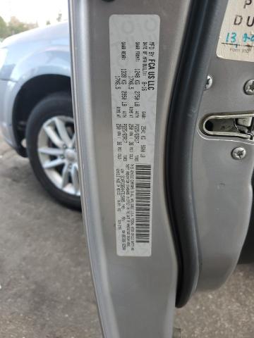 2017 DODGE JOURNEY SX #3285772649