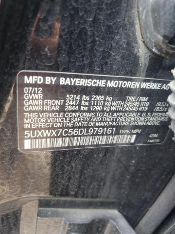 2013 BMW X3 XDRIVE3 #3305321304