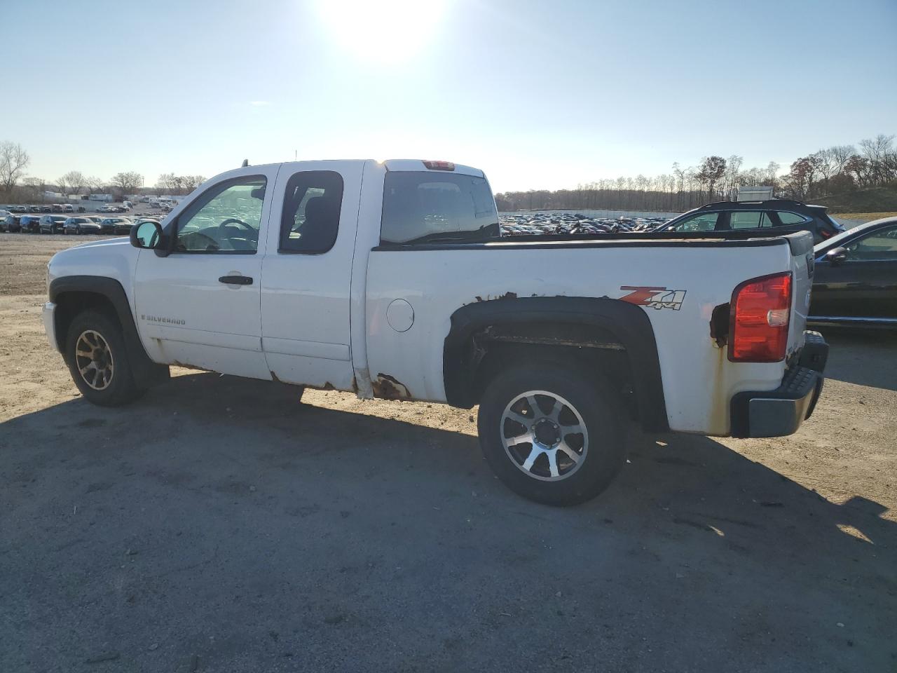 Lot #3290312940 2008 CHEVROLET SILVERADO