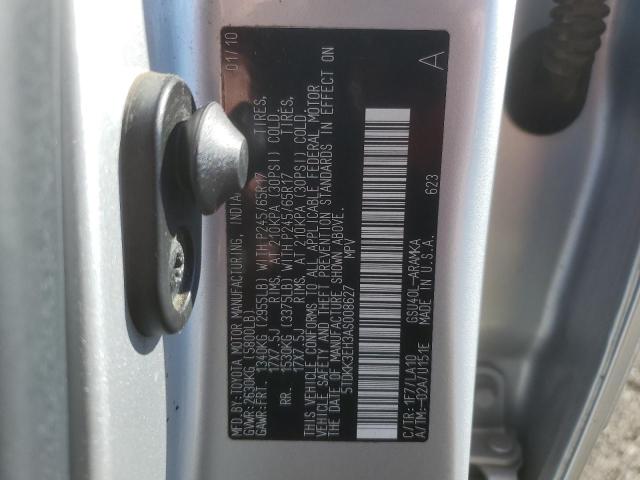 2010 TOYOTA HIGHLANDER #3285705660