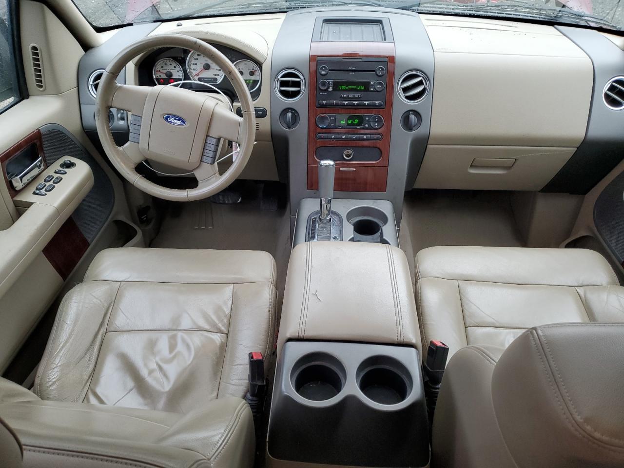 Lot #3293318469 2005 FORD F150 SUPER