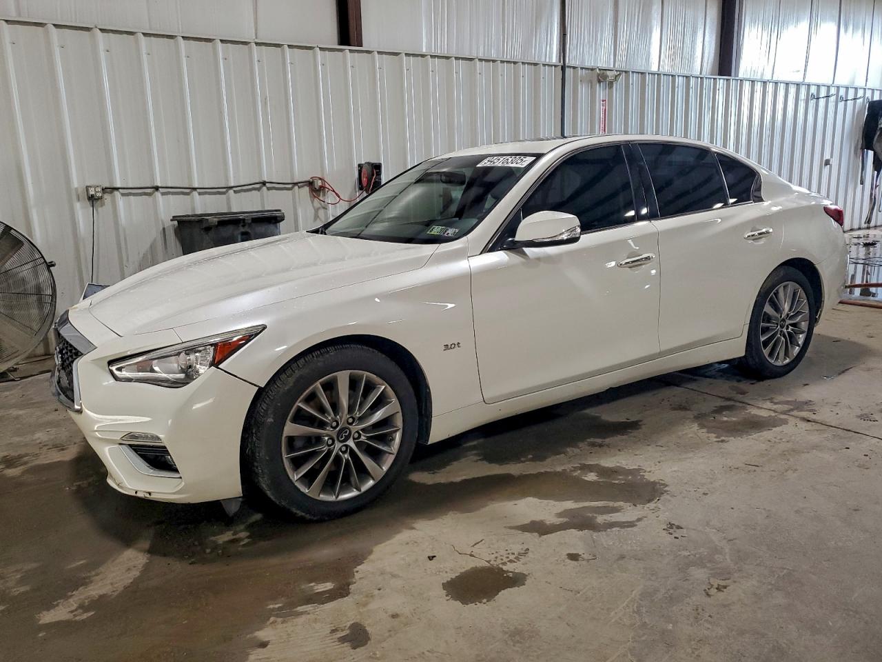 Lot #3303667938 2018 INFINITI Q50 LUXE