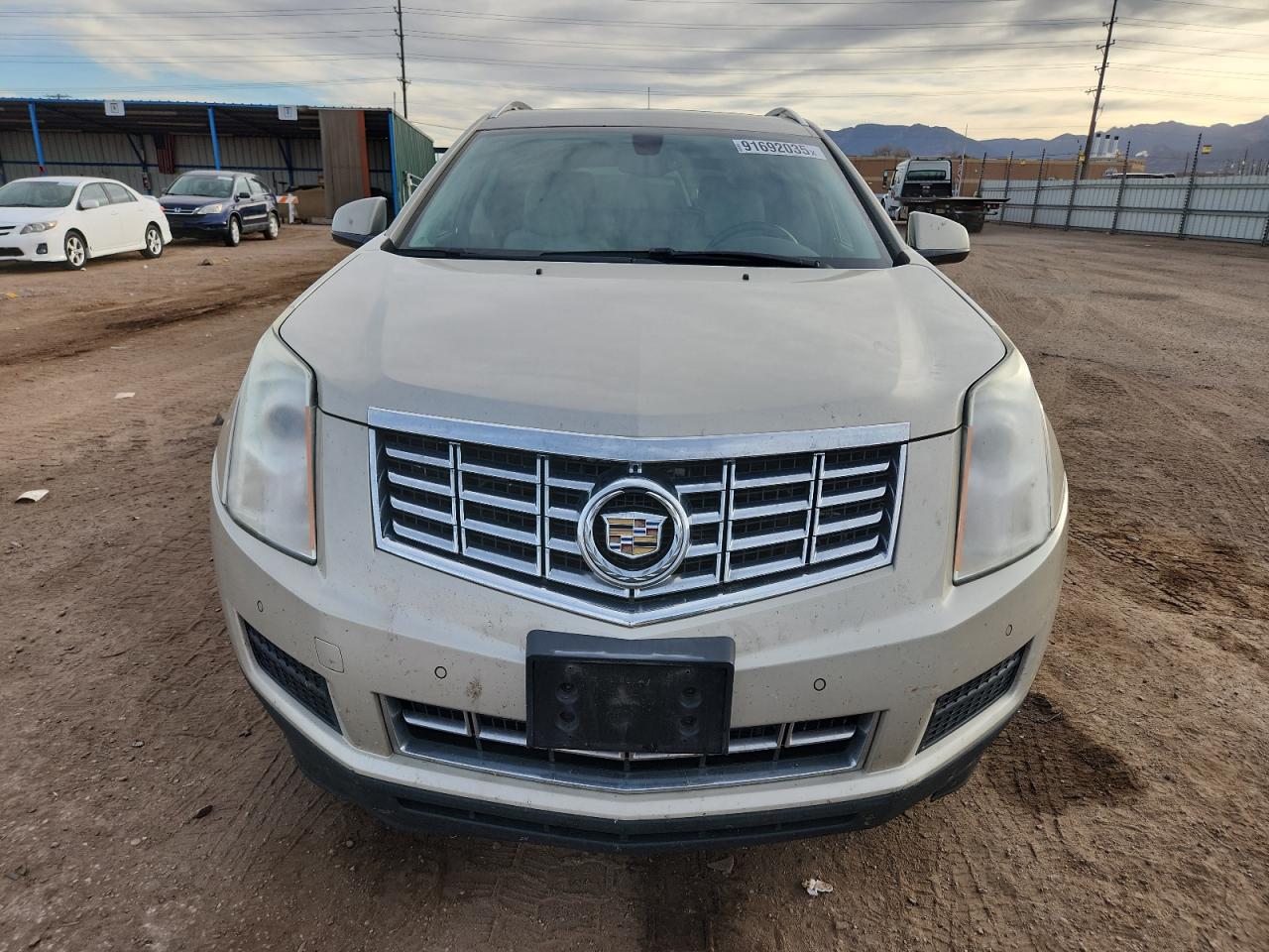 CADILLAC SRX LUXURY COLLECTION